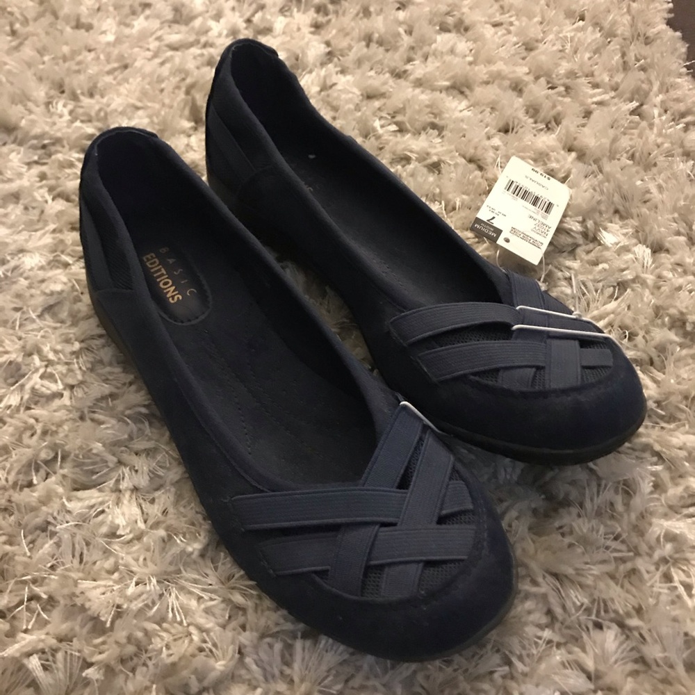 Blue flats 🌟 NWT!
